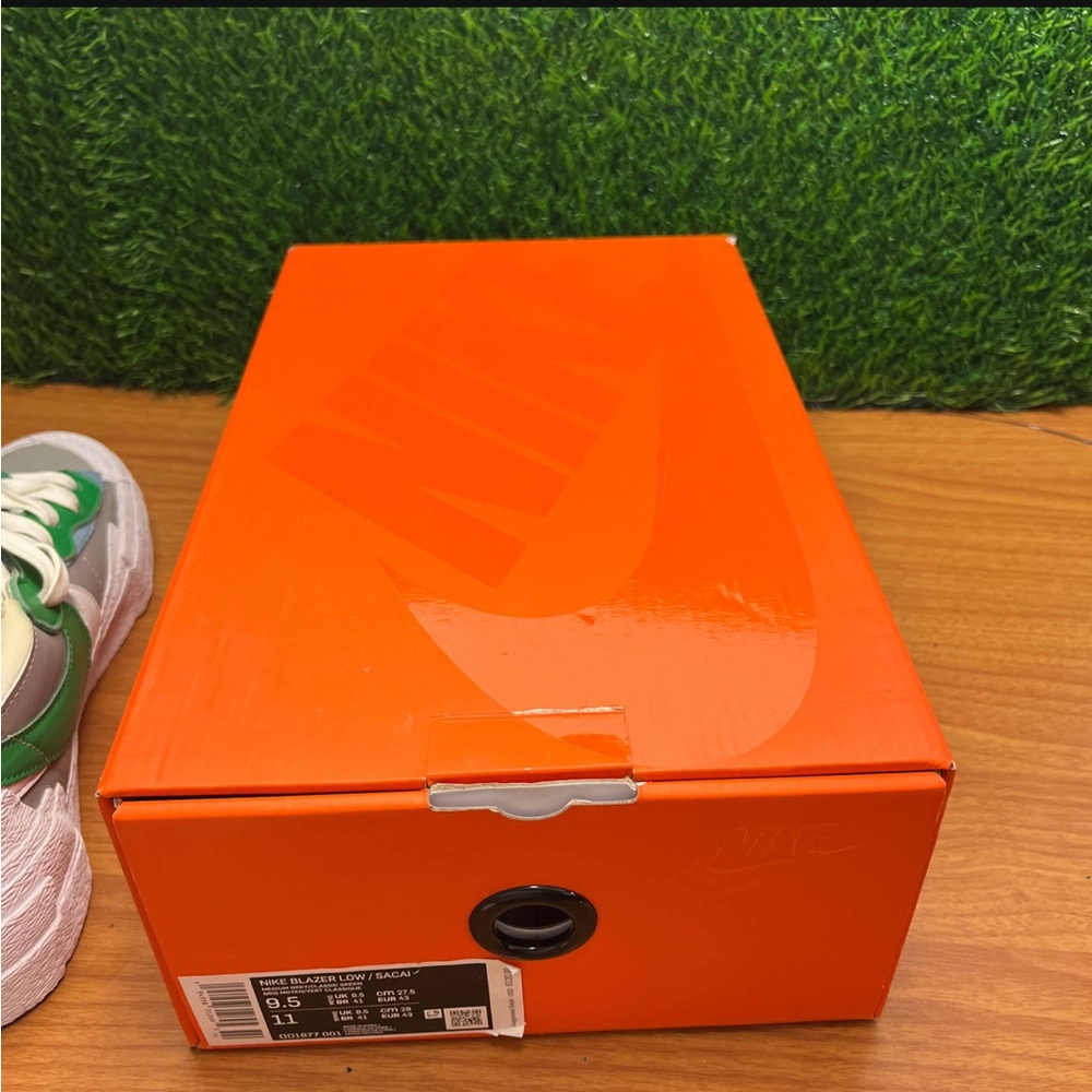Nike Blazer Low Sacai Classic Green - Picture 8 of 11